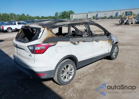 2018 Ford Escape Se из США, поврежденный, VIN 1FMCU9GDXJUB29772